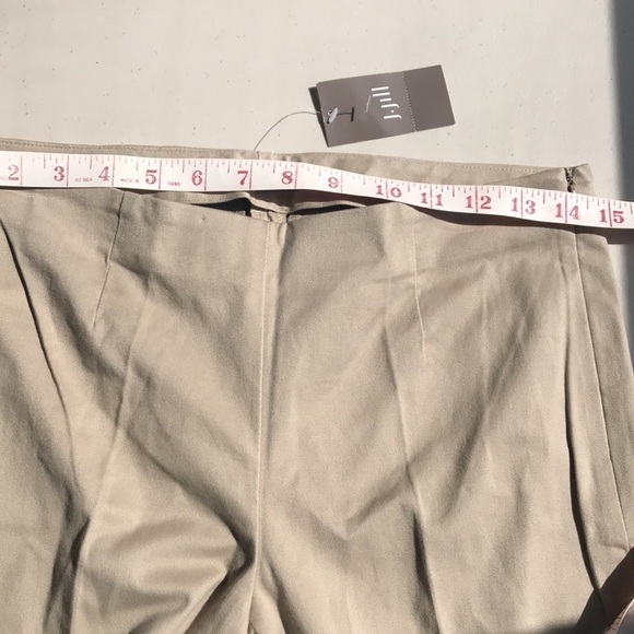 nwt J. Jill Khaki Essential Slim Ankle Pants 2 - Picture 11 of 13